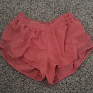 lululemon athletica Pink Athletic Shorts